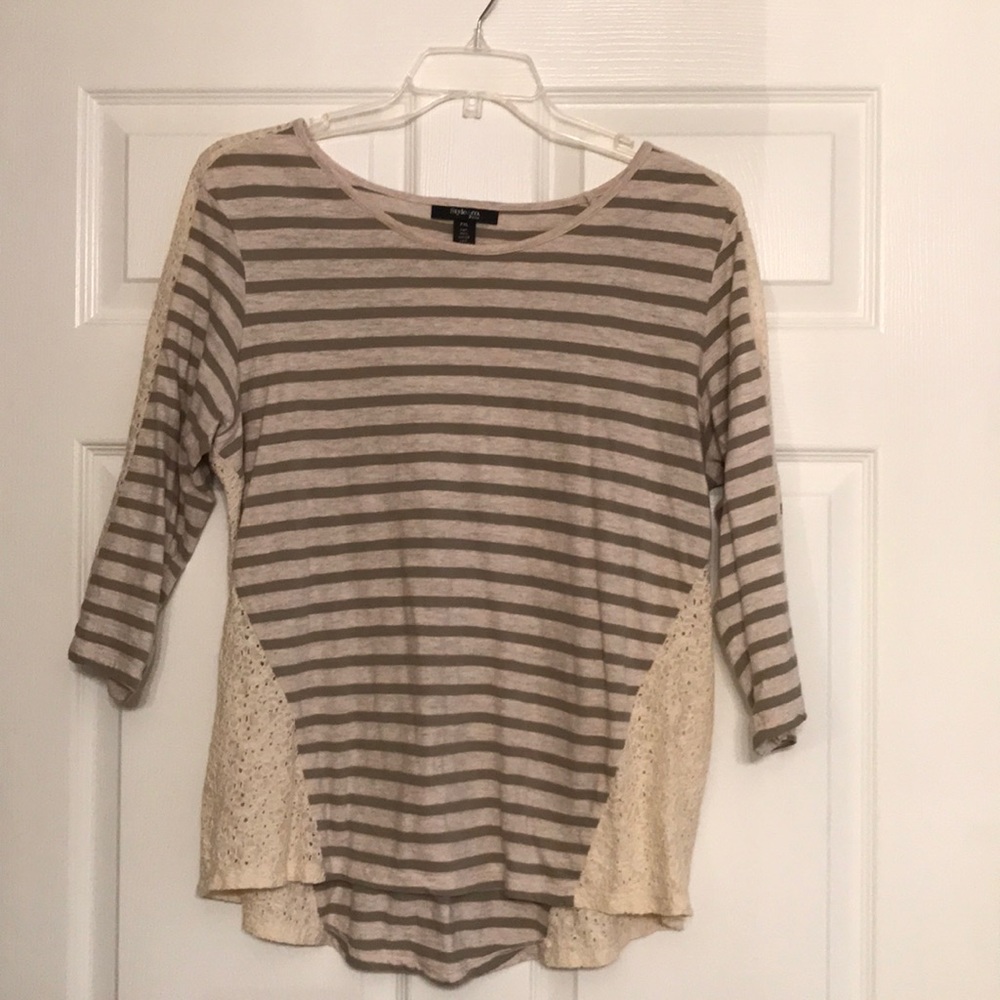 Macy’s Style and Co PXL Top